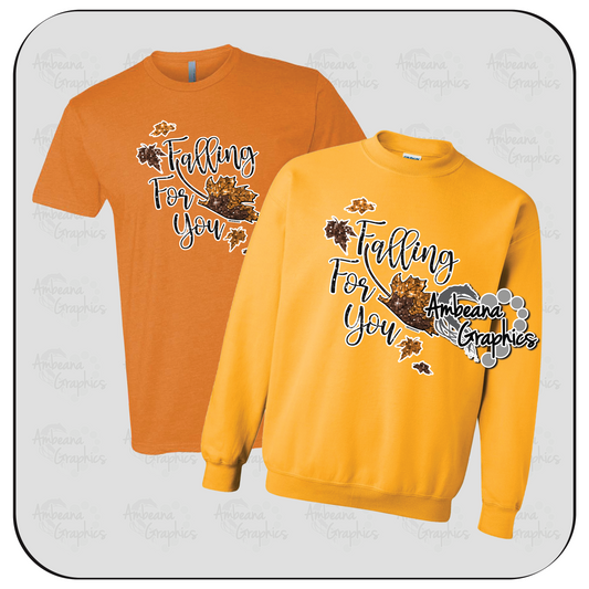 Falling for You (Faux Sequins)