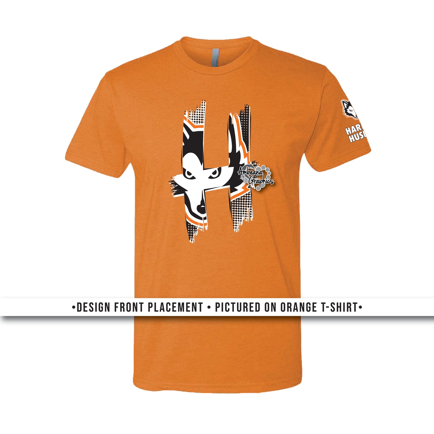 Harlem Huskie H Paintbrush