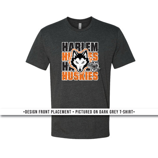 Harlem Huskies Double Stack (Distressed)