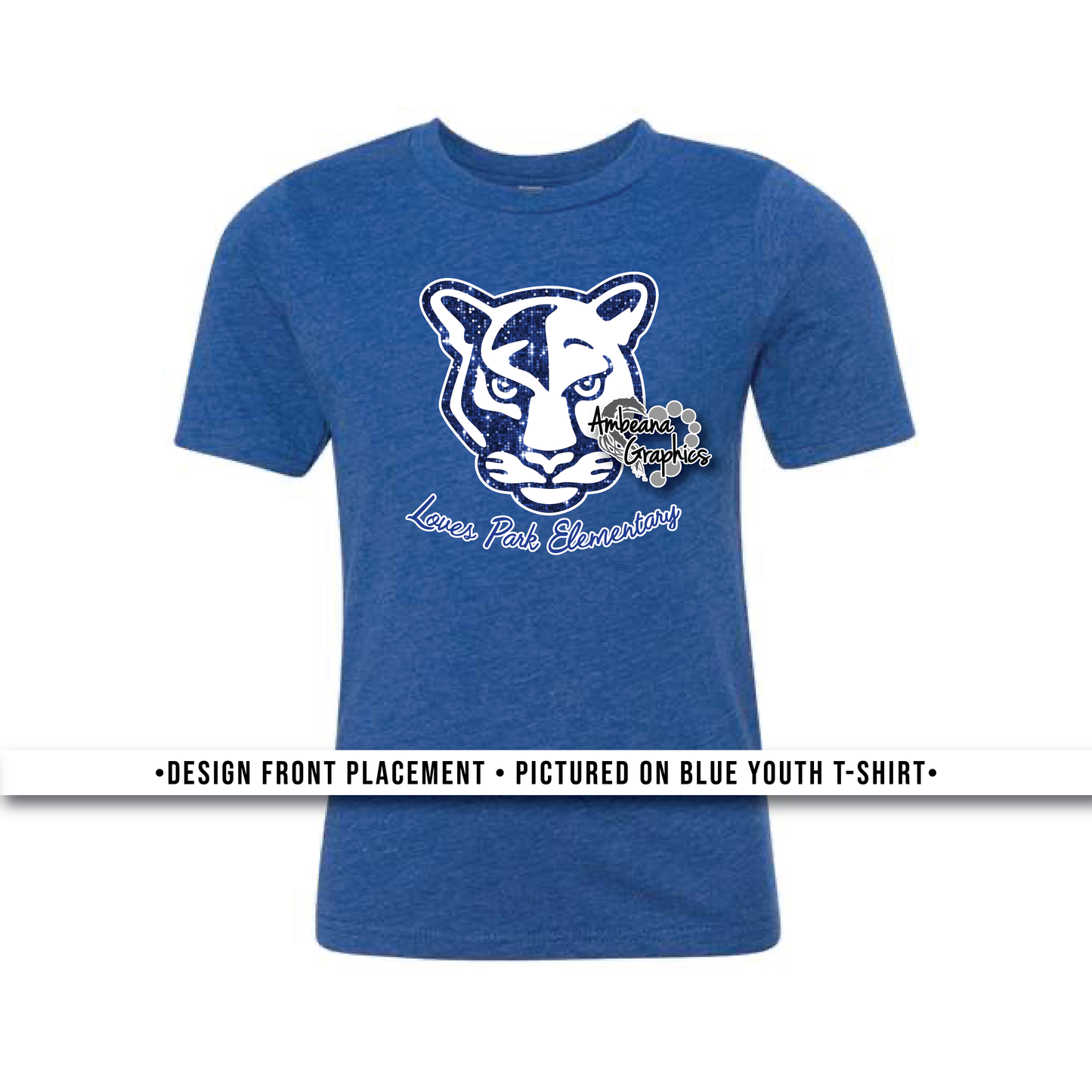 Loves Park Design 2 (Faux Sequins)