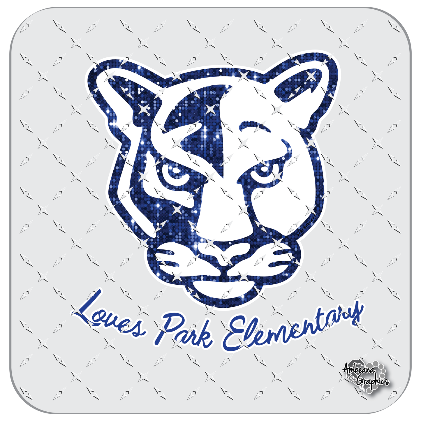 Loves Park Design 2 (Faux Sequins)