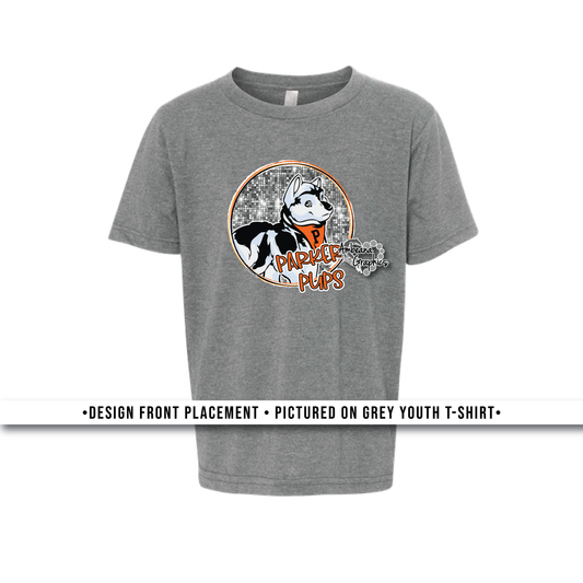 Parker Center Design 2 (Faux Sequins)