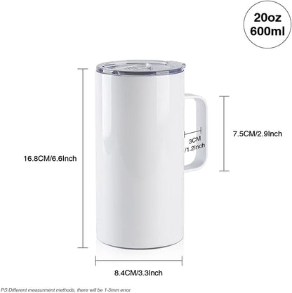 United Fastpitch Softball Lace • 20oz Travel Mug Tumbler