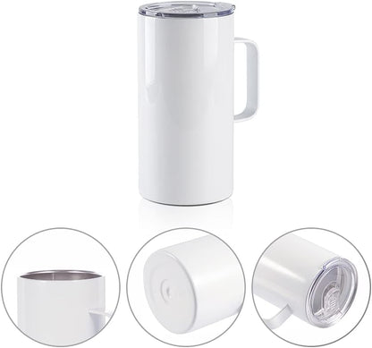 United Fastpitch Softball Lace • 20oz Travel Mug Tumbler