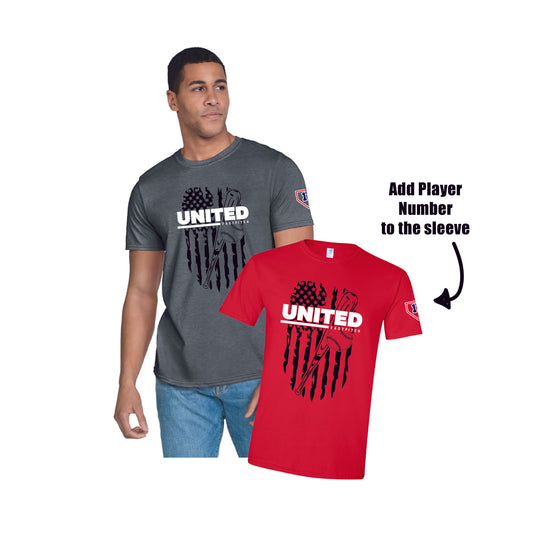T-Shirt United Limited Edition Design