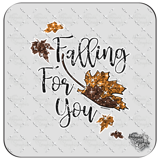 Falling for You (Faux Sequins)