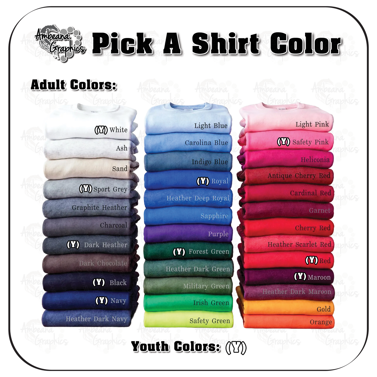 Custom Sweatshirt (Adult & Youth)