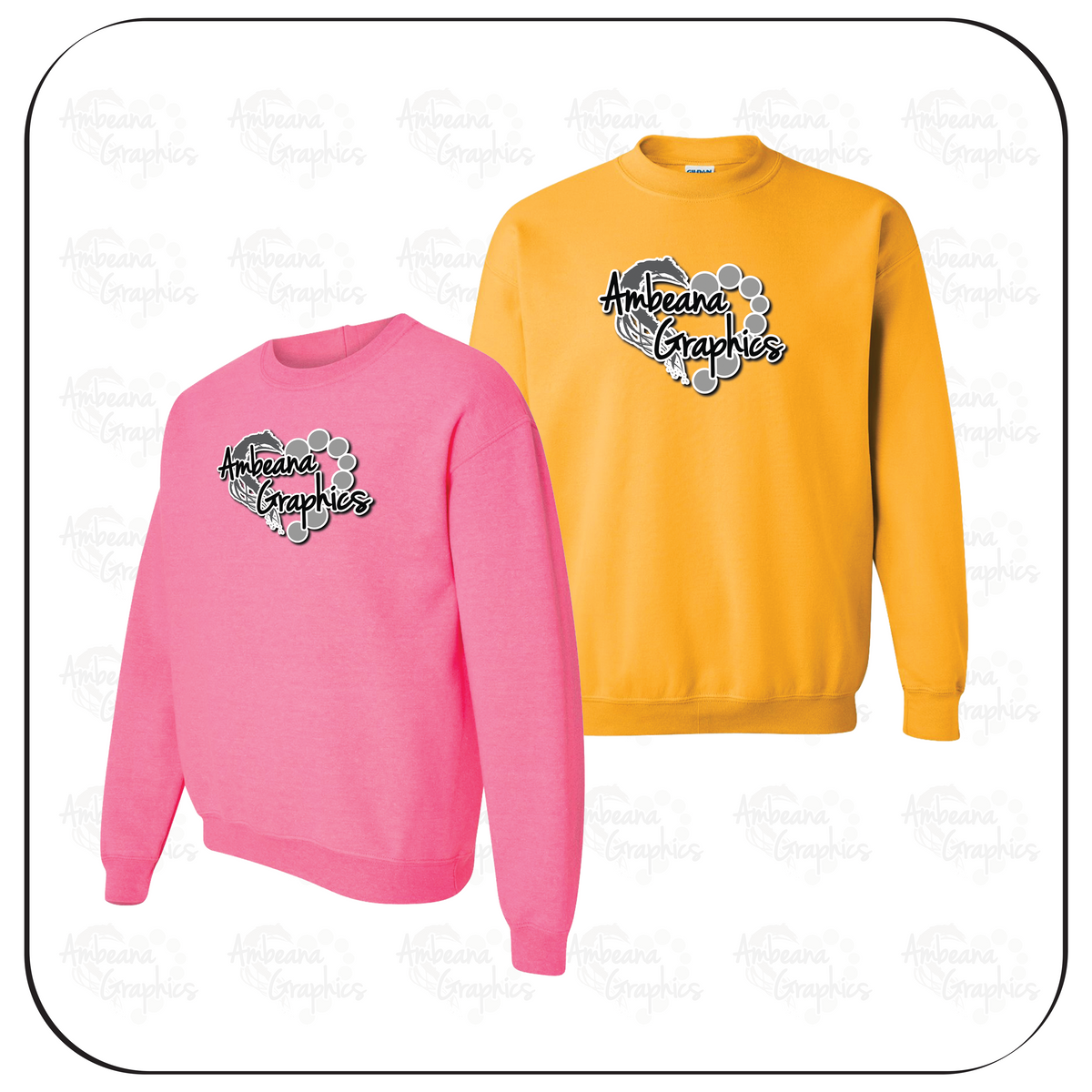 Custom Sweatshirt (Adult & Youth)