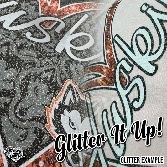 Glitter it up!