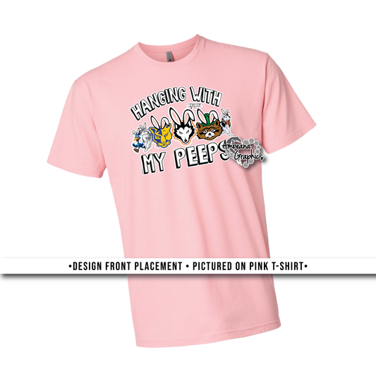 Hanging With My Peeps