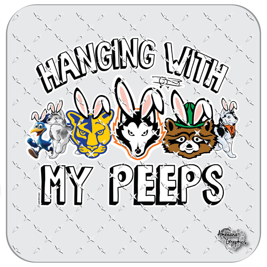 Hanging With My Peeps