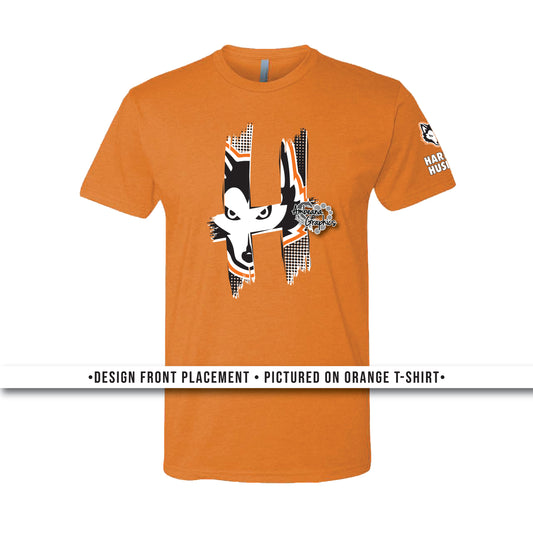Harlem Huskie H Paintbrush