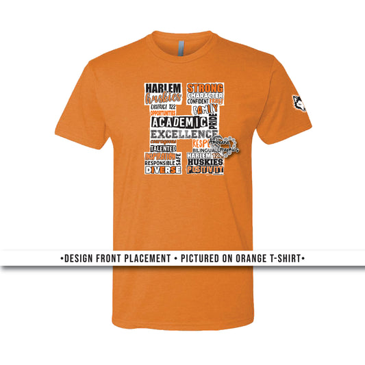 Harlem Huskies H Typography