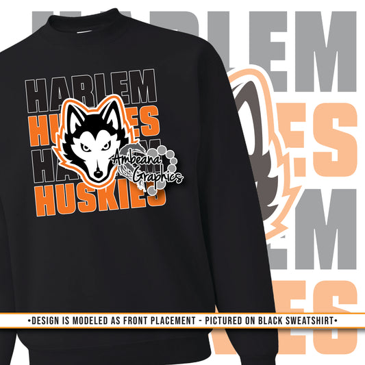 Harlem Huskies Double Stack