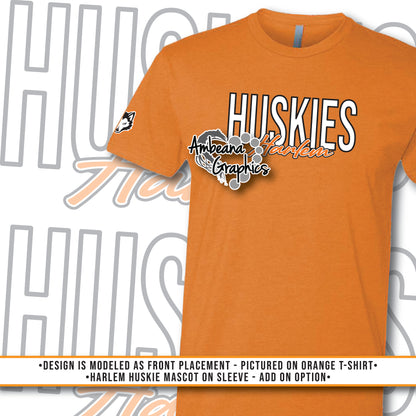 Harlem Huskies Stacked