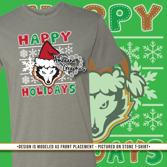 Happy Holidays Huskie (2024 Edition)