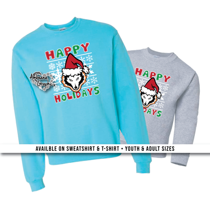 Happy Holidays Huskie