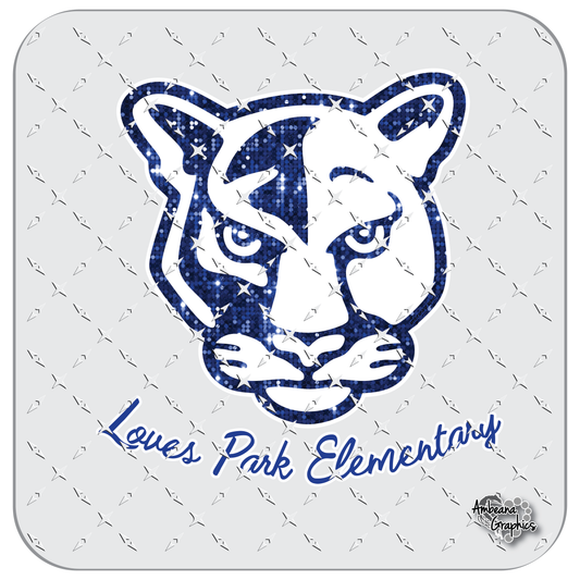 Loves Park Design 2 (Faux Sequins)