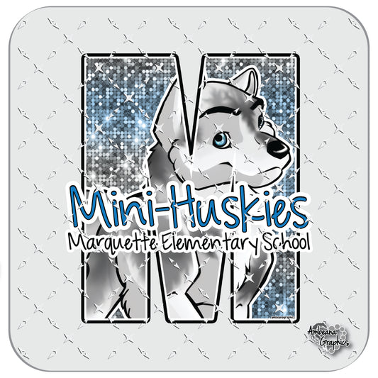 Marquette Design 1 (FAUX Sequins)