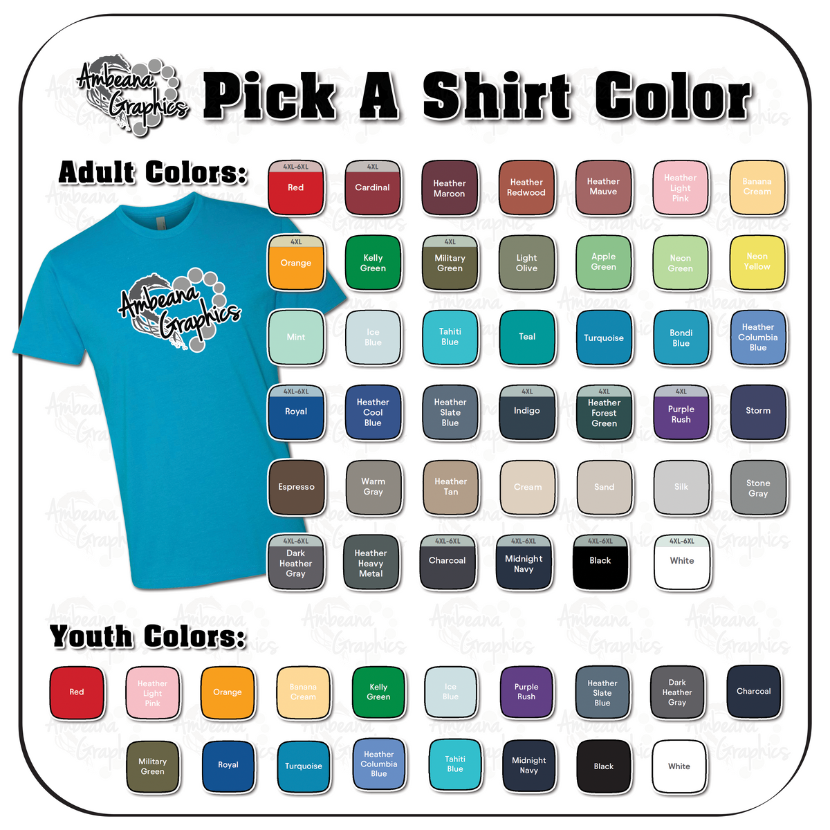 Custom T-Shirt (Adult & Youth)