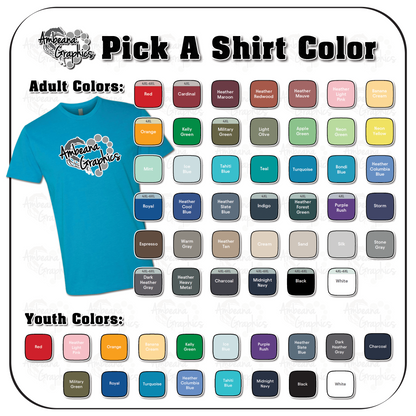 Custom T-Shirt (Adult & Youth)