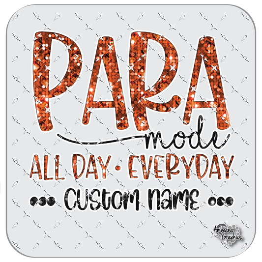 Para Mode (Faux Sequins)
