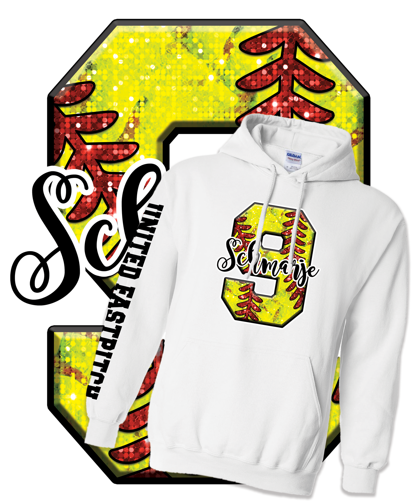 Player # Merch Hoodie