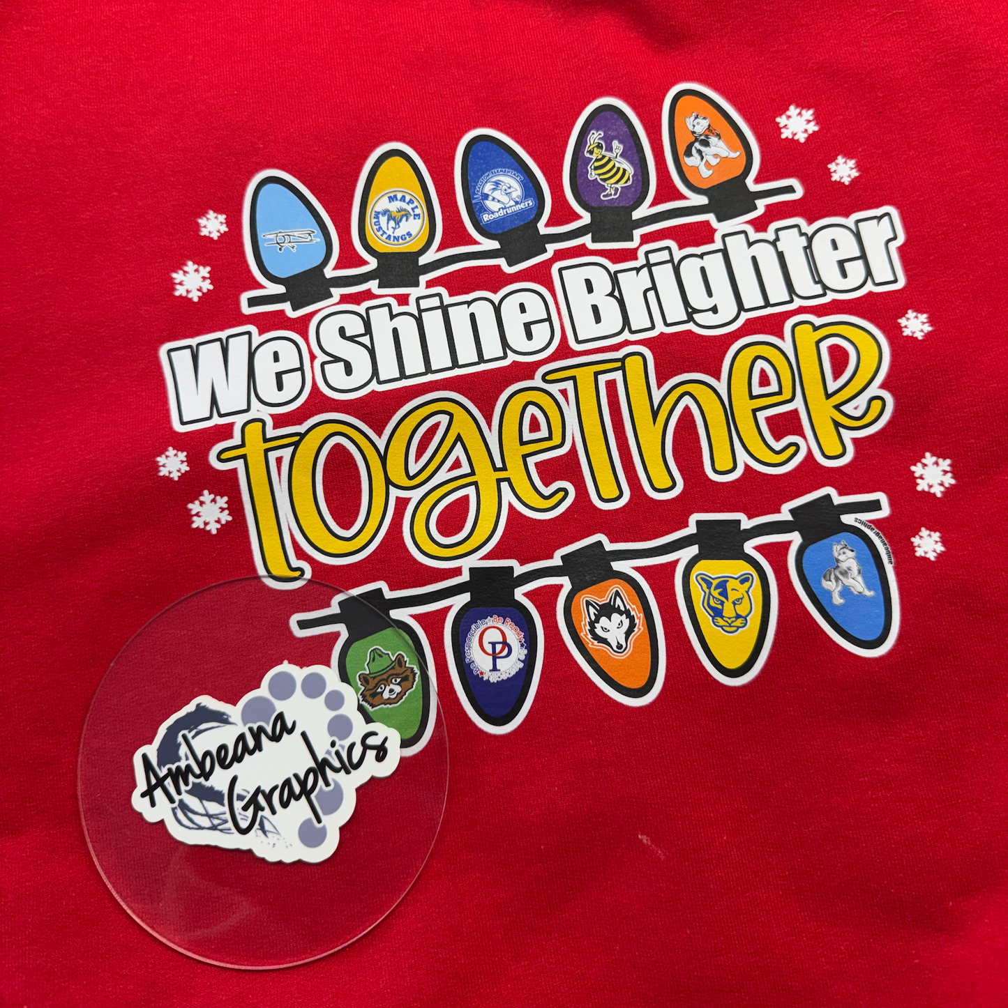 We Shine Brighter Together