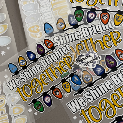 We Shine Brighter Together