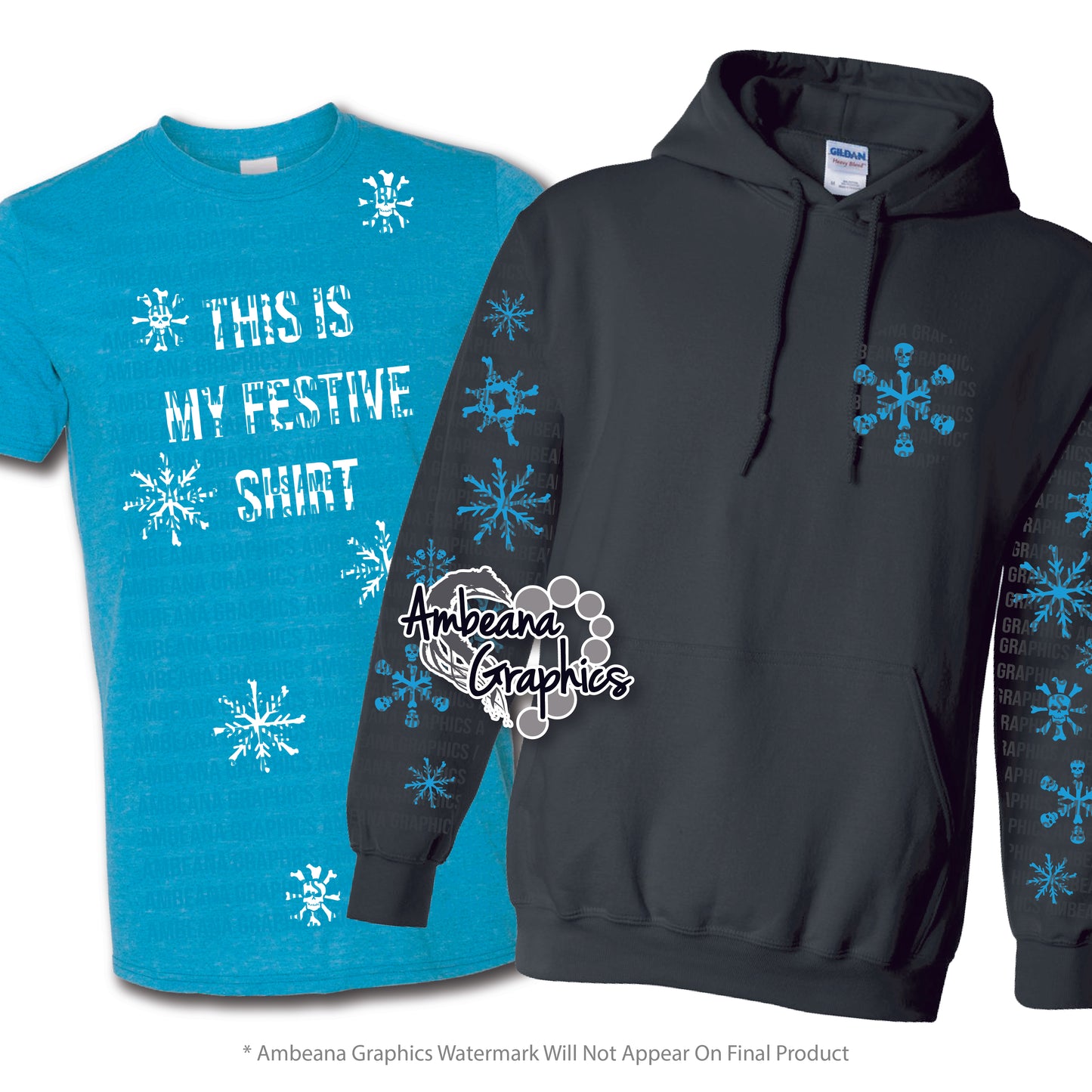 Skullflakes Snowflakes - SVG