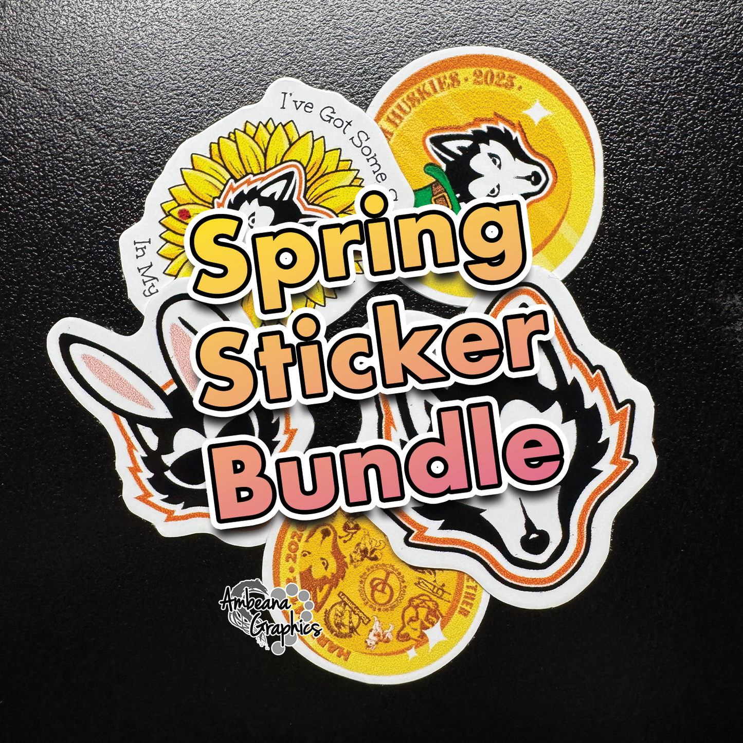 Spring Sticker Bundle