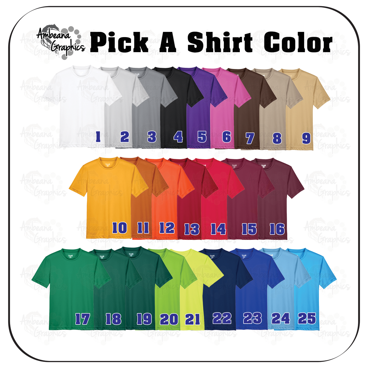Custom Performance Shirt (Adult & Youth)