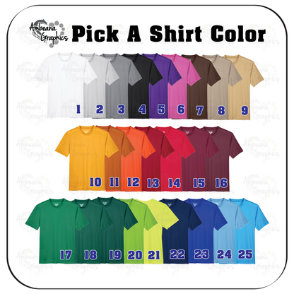 Custom Performance Shirt (Adult & Youth)