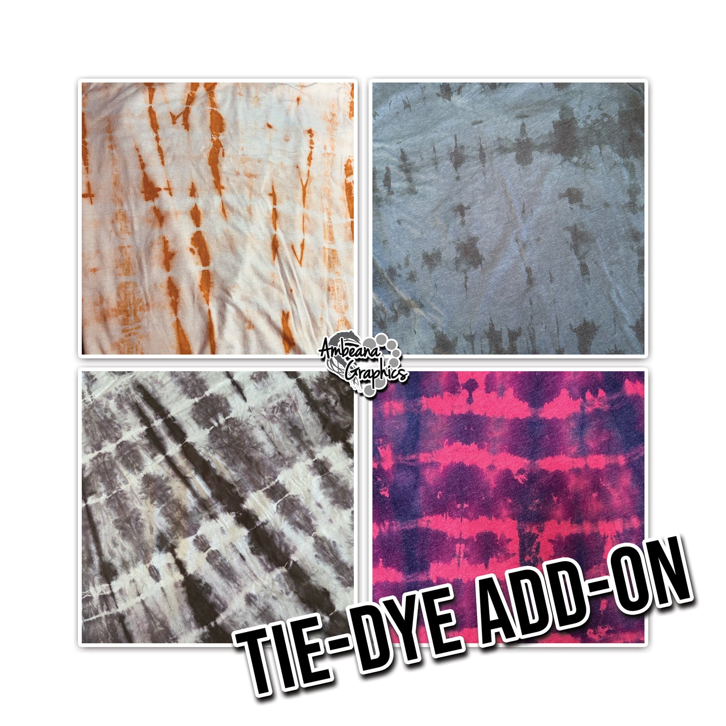 Tie-Dye (Add On)