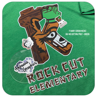 Rock Cut Design 1