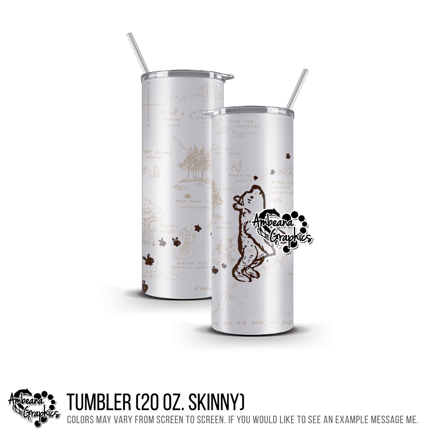 1926 Edition Tumbler (Design 1) (20oz Skinny)