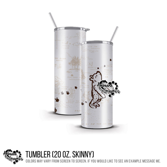 1926 Edition Tumbler (Design 1) (20oz Skinny)