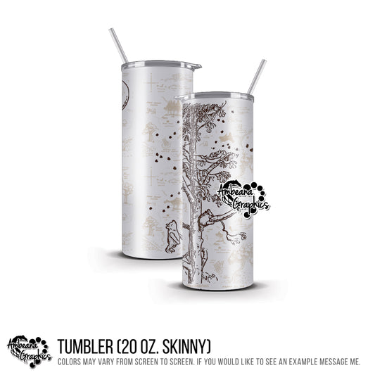 1926 Edition Tumbler (Design 2) (20oz Skinny)