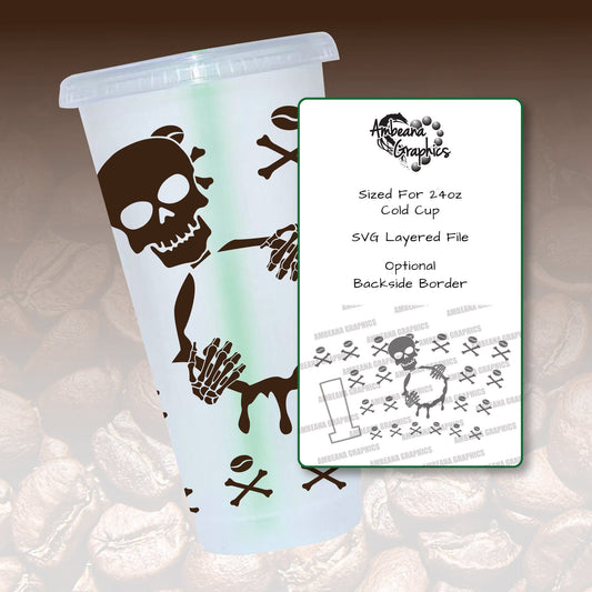 Starbucks Cold Cup - Coffee & Bones